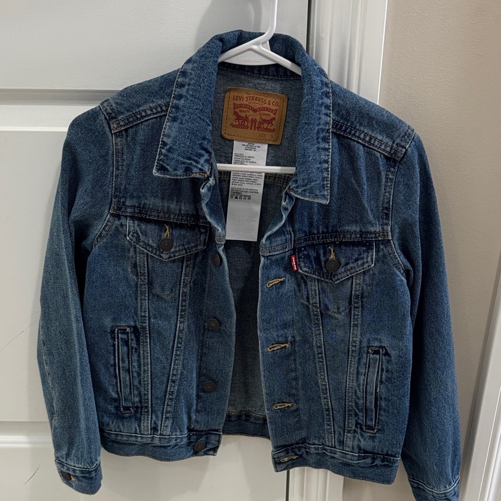 Levi's Classic Blue Jean Trucker kids Jacket